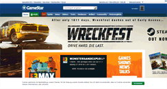 Desktop Screenshot of gamestar.de