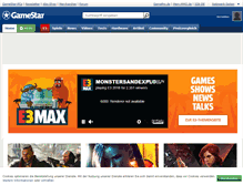 Tablet Screenshot of gamestar.de
