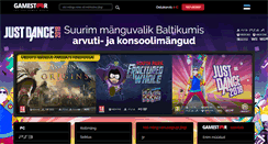 Desktop Screenshot of gamestar.ee