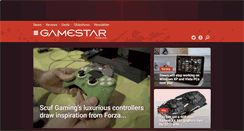 Desktop Screenshot of gamestar.com