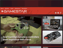 Tablet Screenshot of gamestar.com